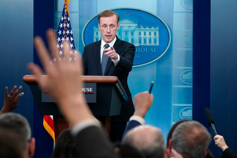 Sullivan: Congressional pushback to $40 billion Ukraine bill ‘a strange premise’