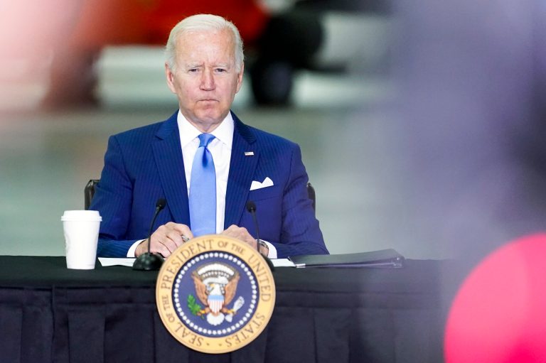 Biden signs $40 billion Ukraine aid package as Russia claims victory in Mariupol