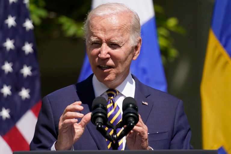 President Joe Biden celebrated Thursday's historic unemployment numbers while doubling-down on his plan to address skyrocketing prices.