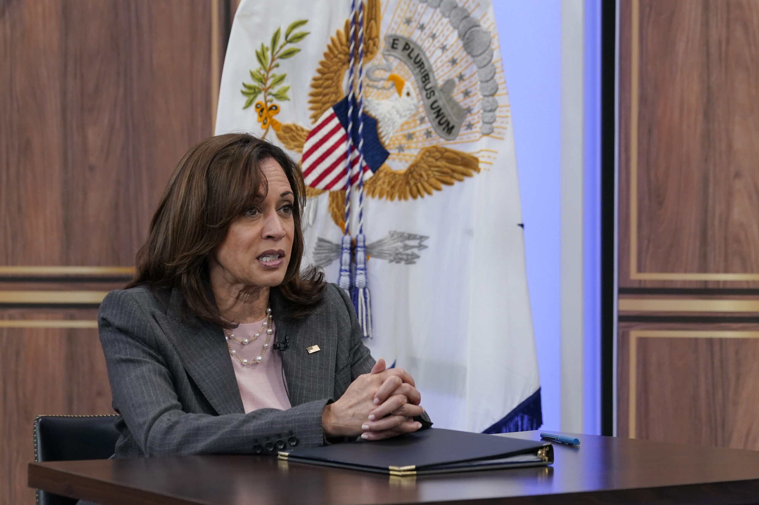 ‘War on women’s rights’: Harris rips leaked Supreme Court draft opinion on Roe