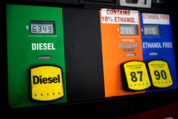Biden considering opening emergency diesel stockpile to blunt record prices