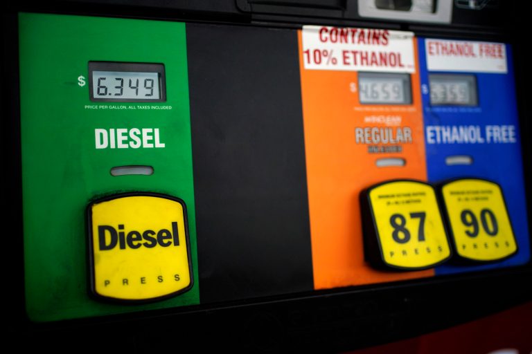 Biden considering opening emergency diesel stockpile to blunt record prices