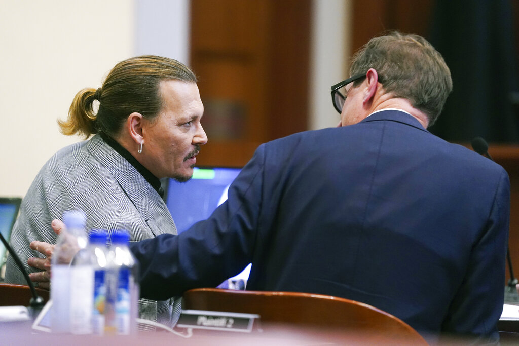 Jurors could feel ‘pressure’ deliberating Depp’s case over holiday weekend