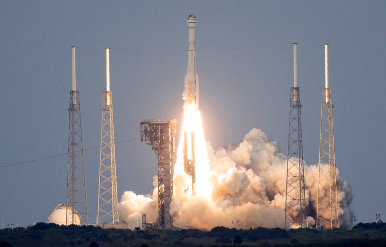 Starliner spacecraft jets to space station after two-year delay