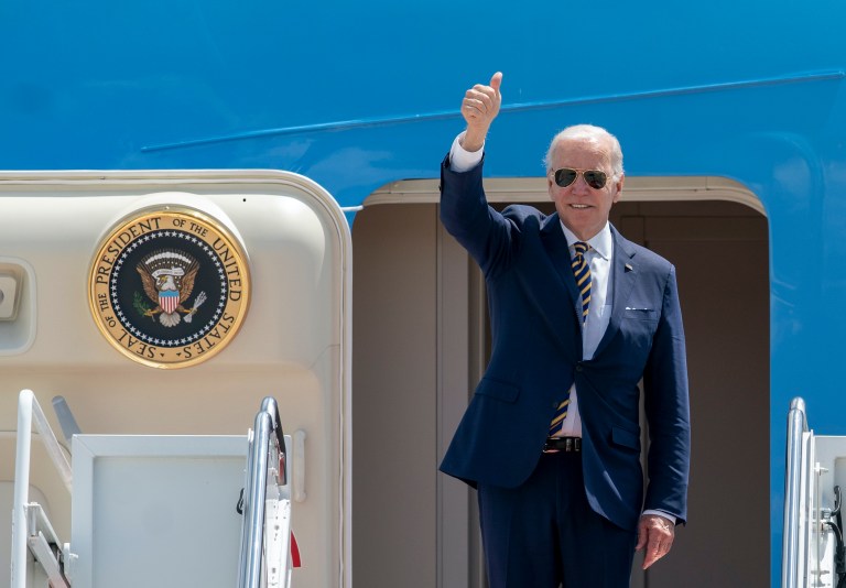 Chinese government warns Biden not to ‘underestimate the firm resolve’ on Taiwan