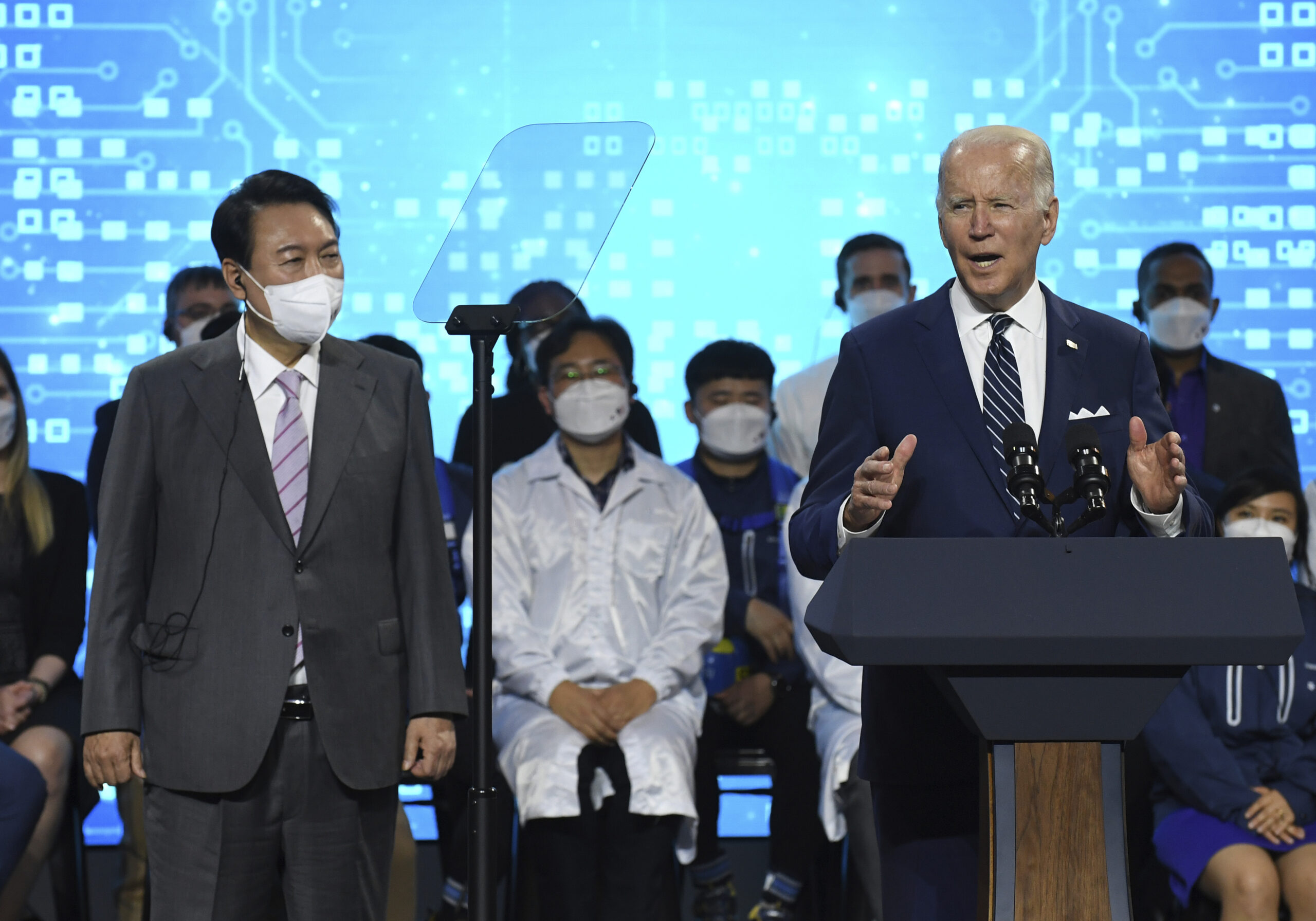 Biden mispronounces South Korean president’s name during speech
