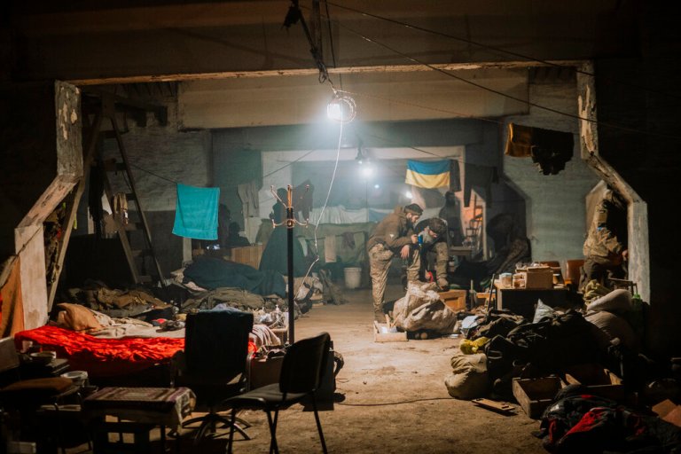 Russia to return 152 Ukrainians’ bodies after accusing ‘Nazis’ of planting mines