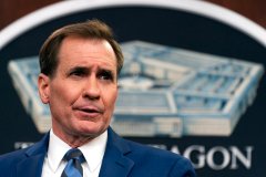 John Kirby to leave Pentagon and join White House, Biden confirms