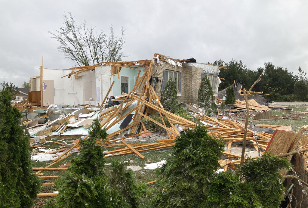 Federal agency offers loans to Michigan after Biden denies major disaster declaration