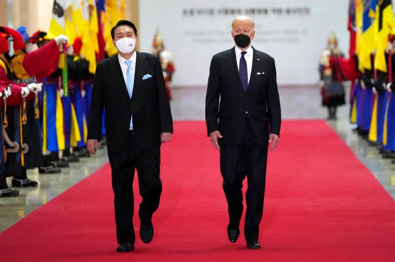 US should roll out the red carpet for South Korean president