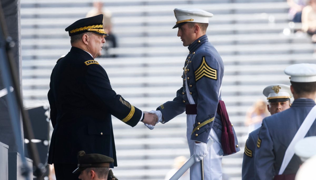 Gen. Mark Milley tells West Point graduates technology will change the future of war