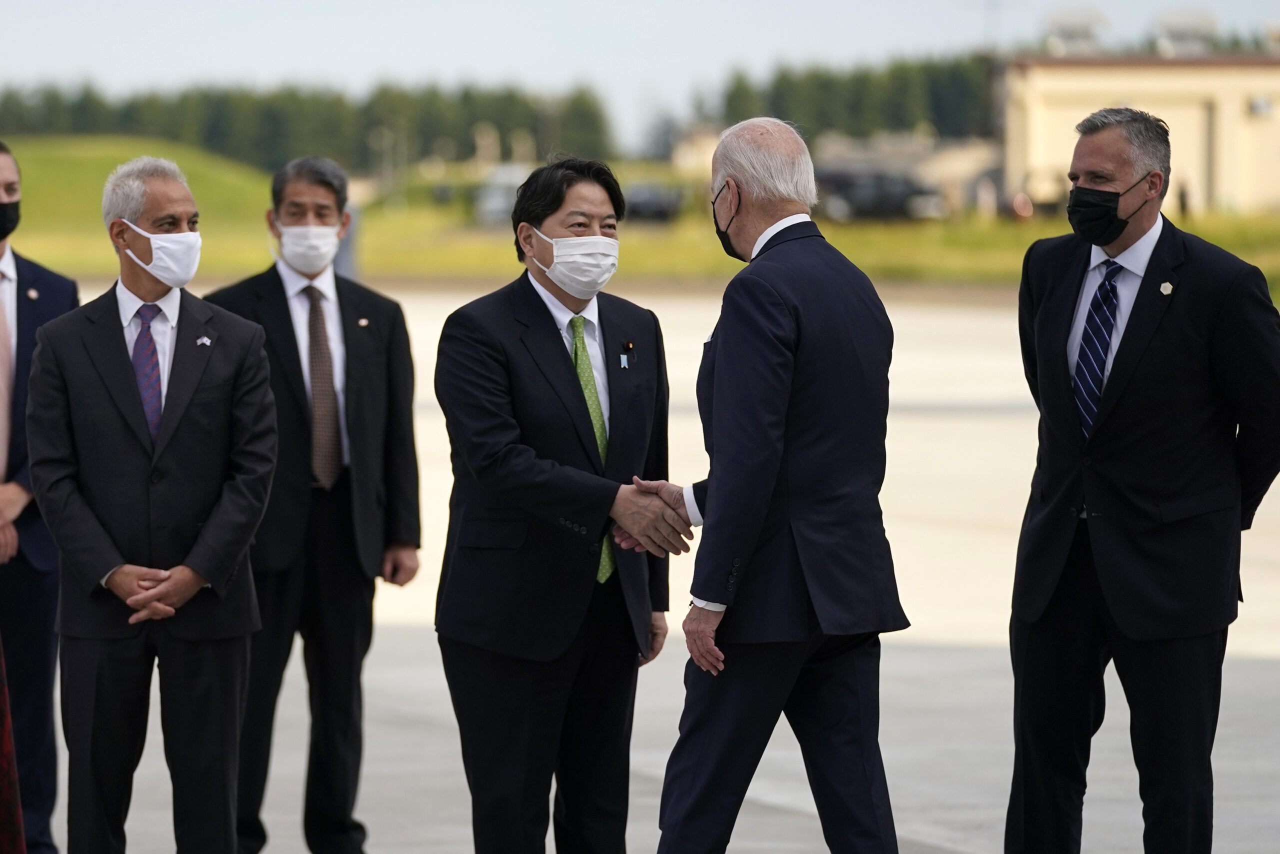 Biden launches Indo-Pacific Economic Framework with Japan, South Korea, and others