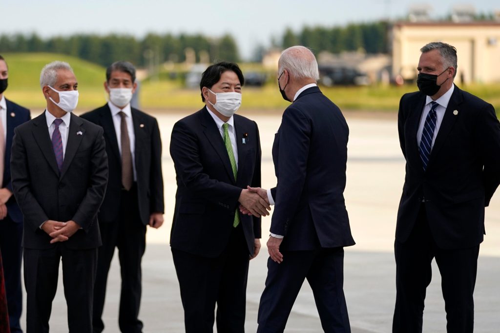 Biden launches Indo-Pacific Economic Framework with Japan, South Korea, and others