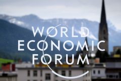 WATCH: Conservative journalist appears to be detained at World Economic Forum