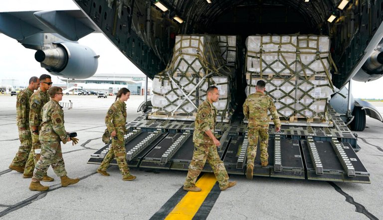 First shipments of Operation Fly Formula won’t go to stores, Biden official says