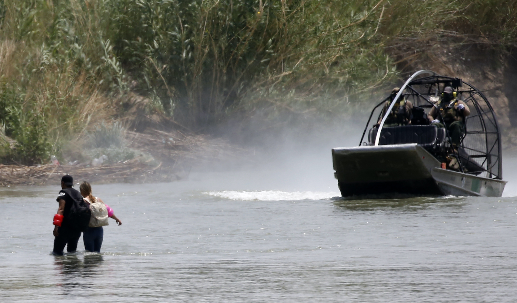 Nine migrants drown, dozens rescued in single day at Texas border