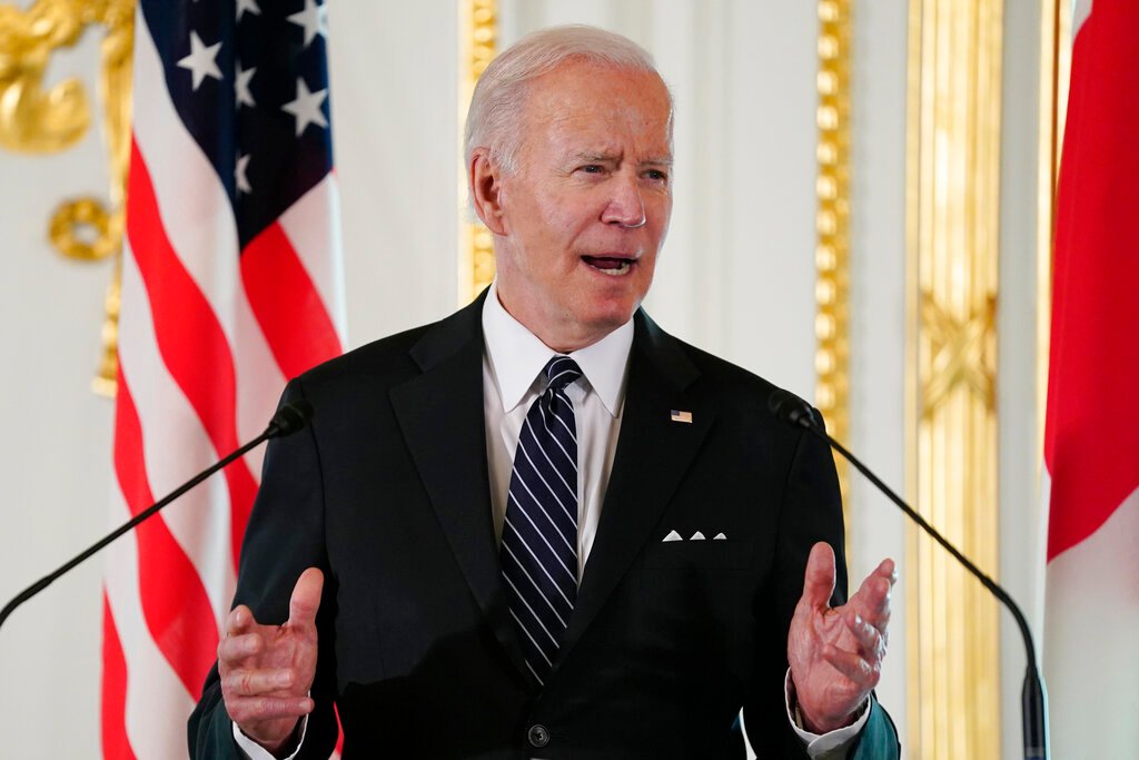 White House performs cleanup after Biden says US military would defend Taiwan