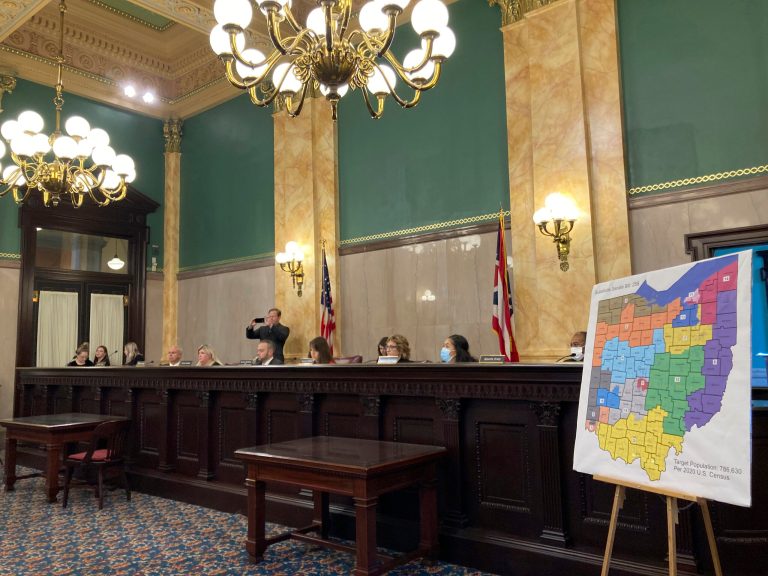 Ohio Supreme Court scraps state’s congressional map with midterm elections just months away