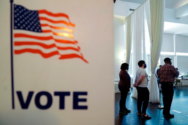 Stopping cheaters tops making voting easy