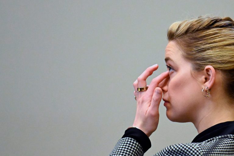 WATCH: Amber Heard rests case against Johnny Depp for defamation for $100M