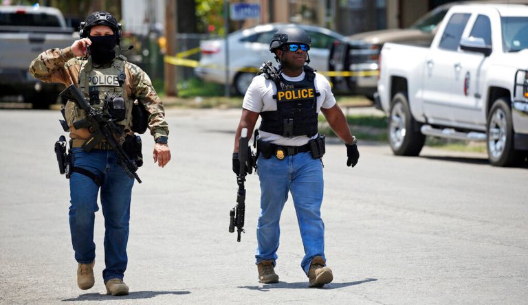 ‘They could have been shot’: Texas official explains police hesitation to pursue school shooter