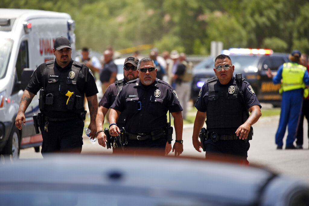 APTOPIX Texas School Shooting