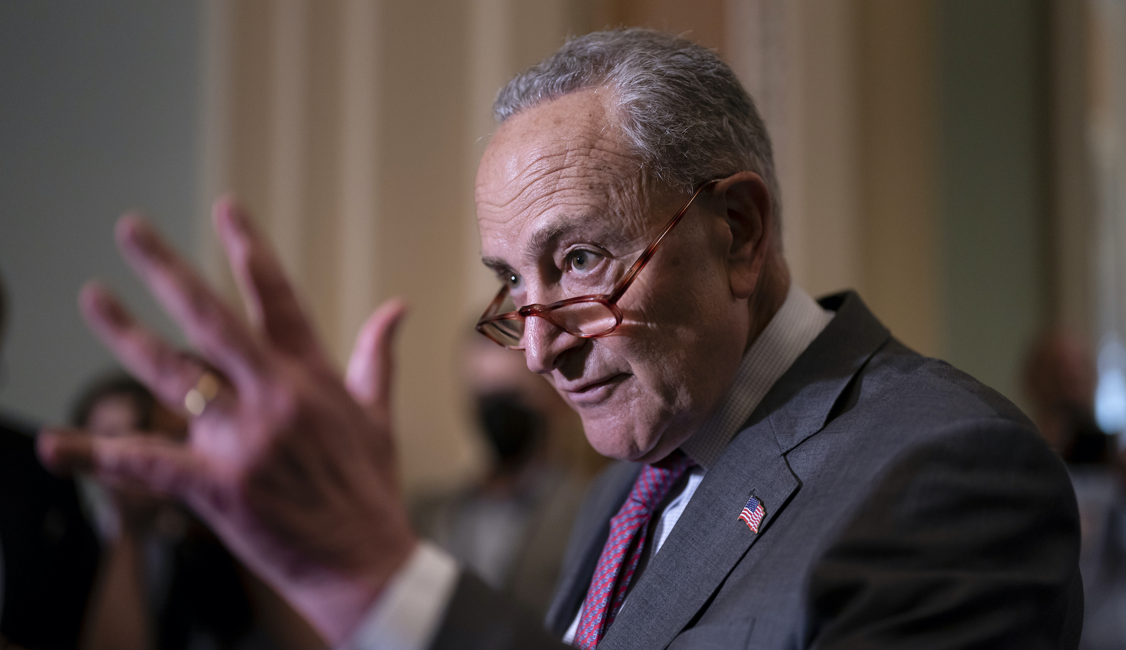 Senate Majority Leader Schumer: No immediate plans for gun control legislation