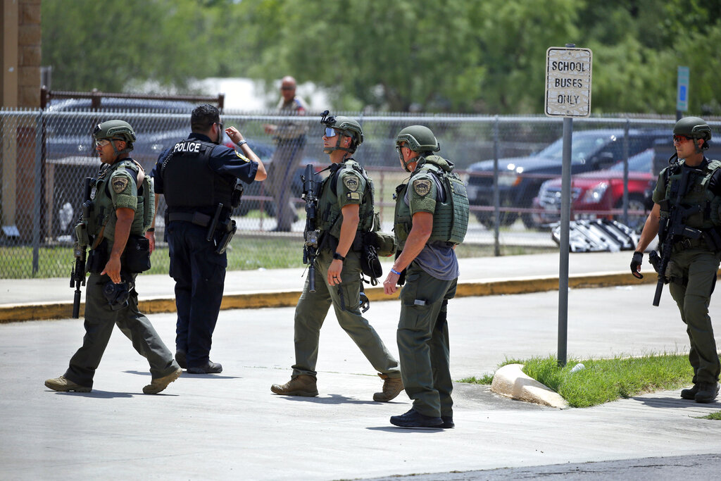 Texas School Shooting