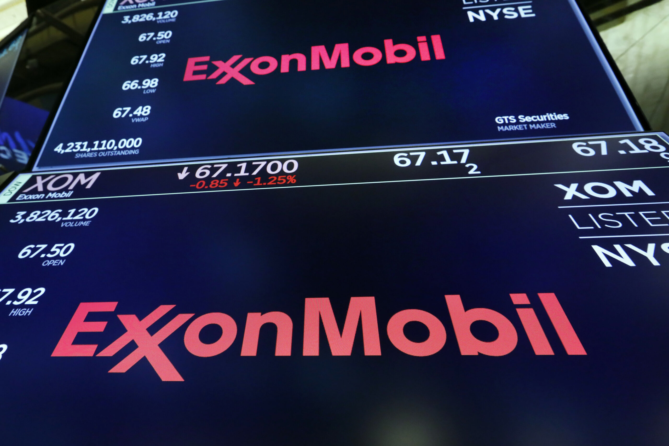 US oil majors report record profits on the back of high prices