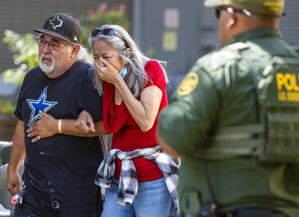 APTOPIX Texas School Shooting