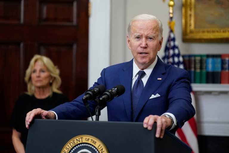 Biden says Second Amendment ‘not absolute’ at police executive order signing