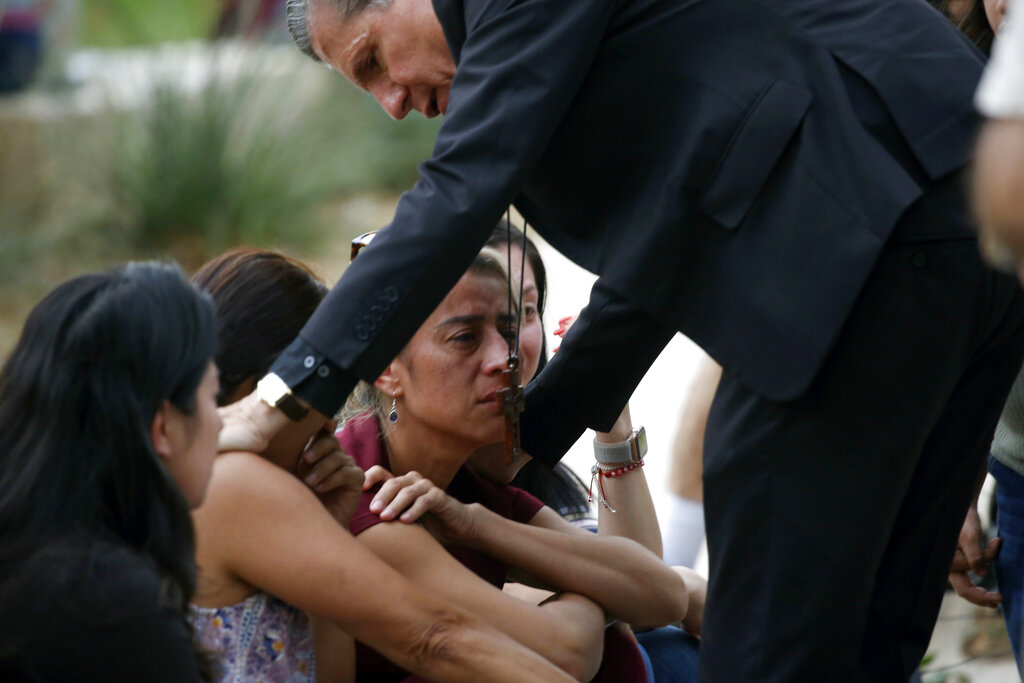 CORRECTION Texas School Shooting