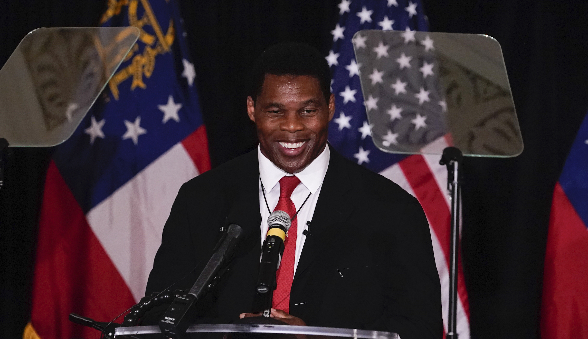 Republicans pivot to general election in Georgia with ads knocking Warnock and Abrams