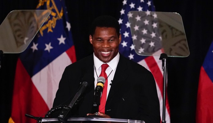 Republicans pivot to general election in Georgia with ads knocking Warnock and Abrams