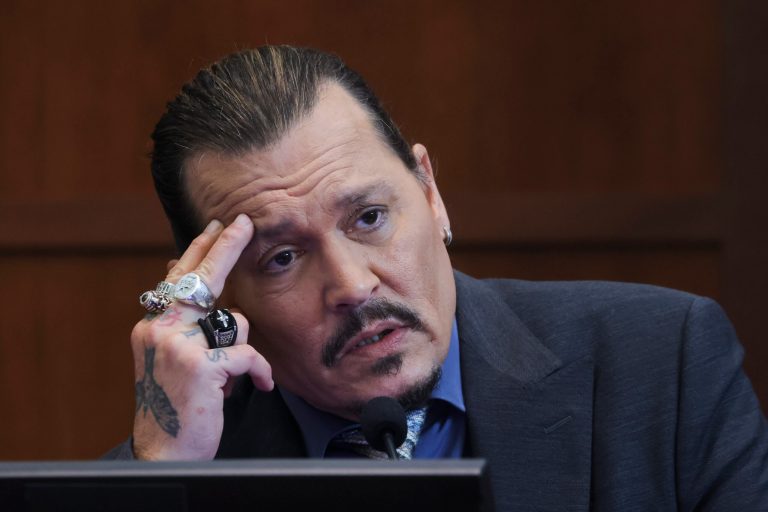 WATCH: Johnny Depp claims credit for Amber Heard’s breakout Aquaman role