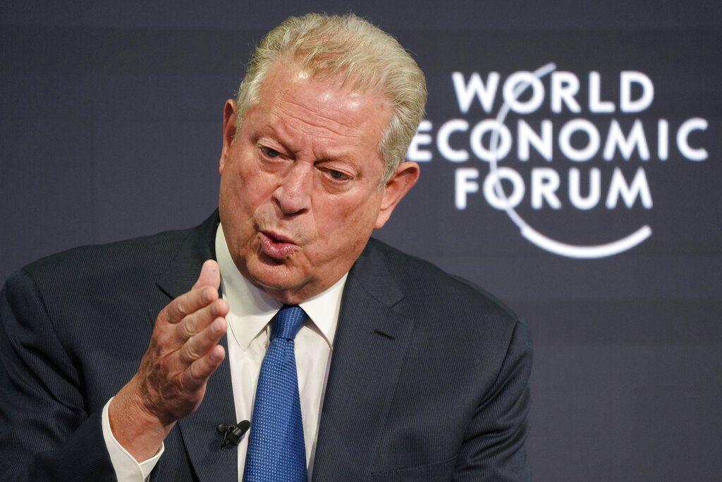 Liberal Media Scream: Even Al Gore perplexed by Chuck Todd’s 2024 push