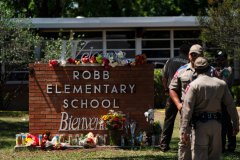 Uvalde shooter barricaded himself in classroom before opening fire: Official