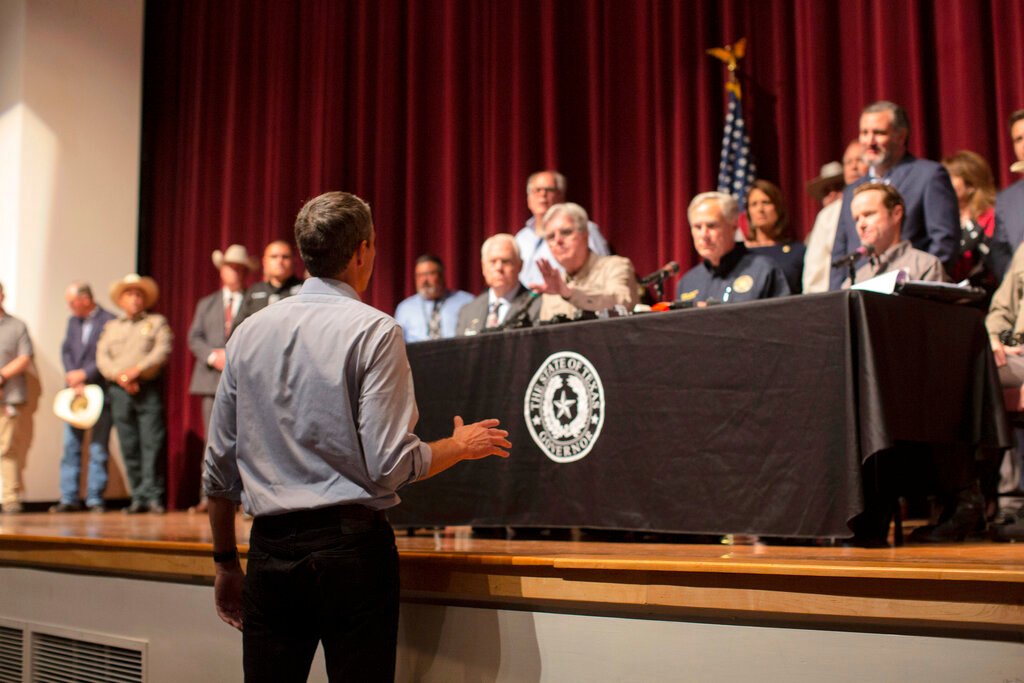 Beto O’Rourke made the Uvalde shooting all about himself