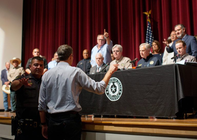 Uvalde mayor slams Beto O’Rourke interruption at press conference