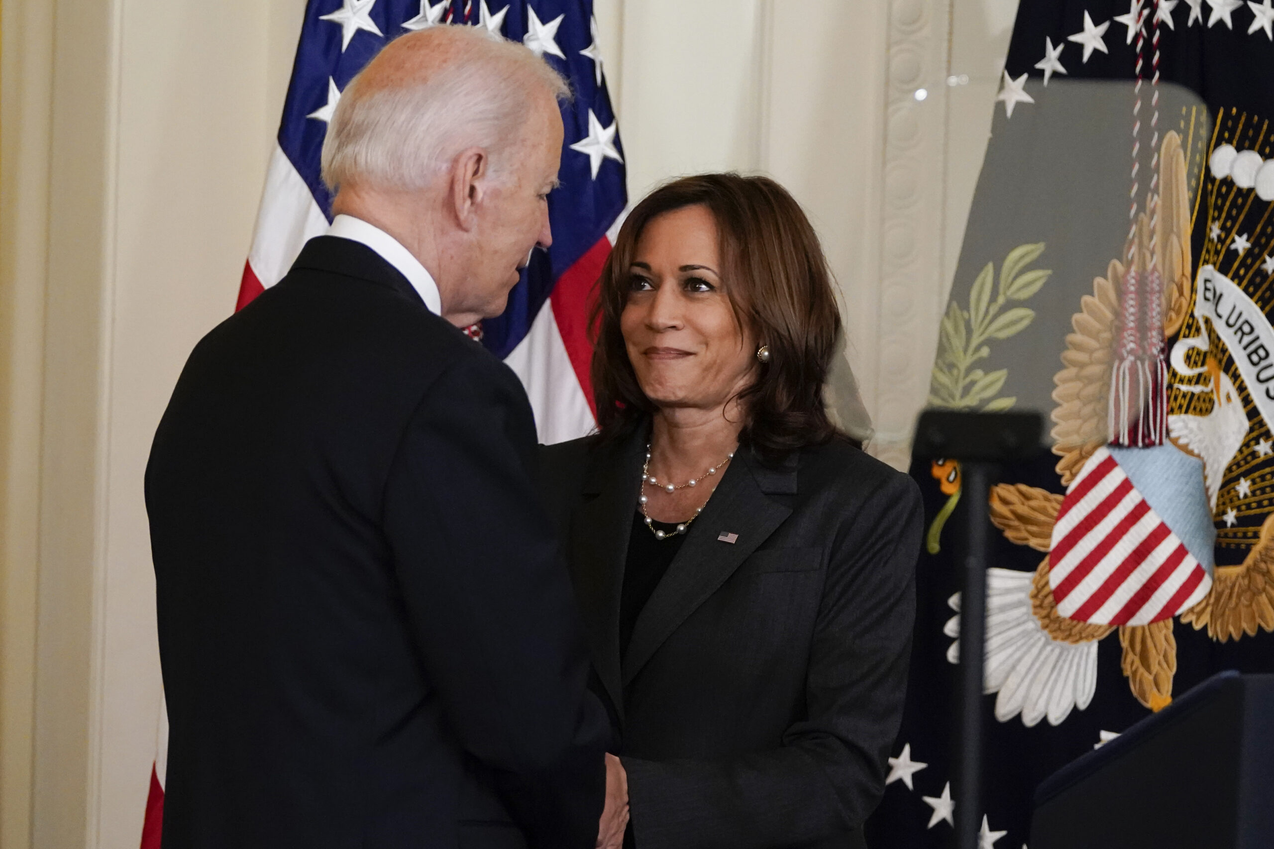 Kamala Harris’s awkward moments, a nonexhaustive list