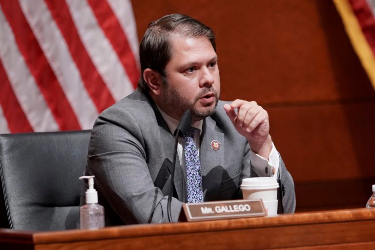 Ruben Gallego’s wife pans tweet saying to keep gas stoves, get rid of air fryers