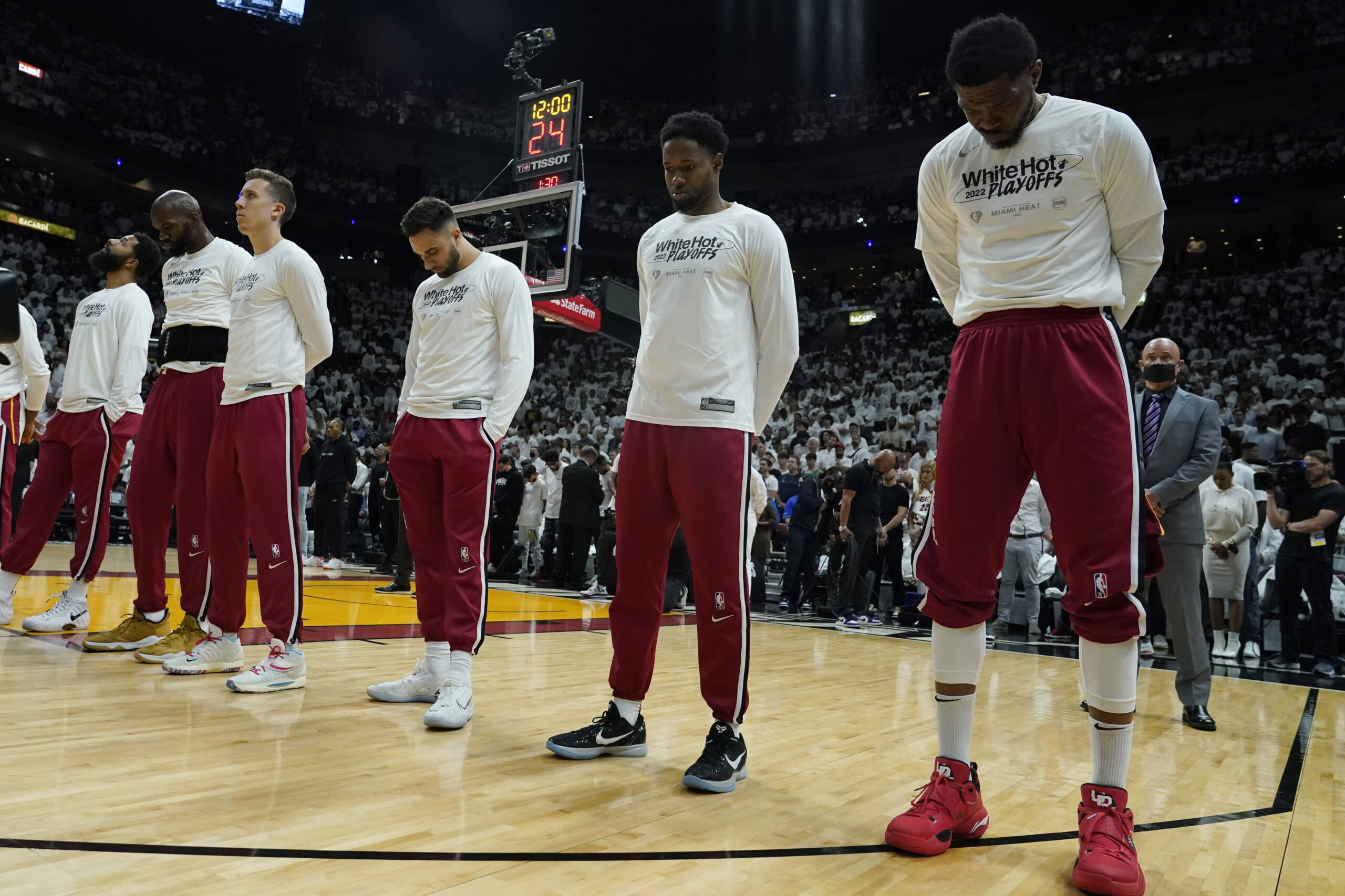 WATCH: Miami Heat announcer asks fans to demand ‘commonsense gun laws’