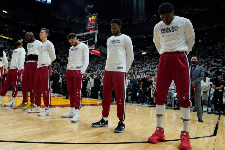 WATCH: Miami Heat announcer asks fans to demand ‘commonsense gun laws’
