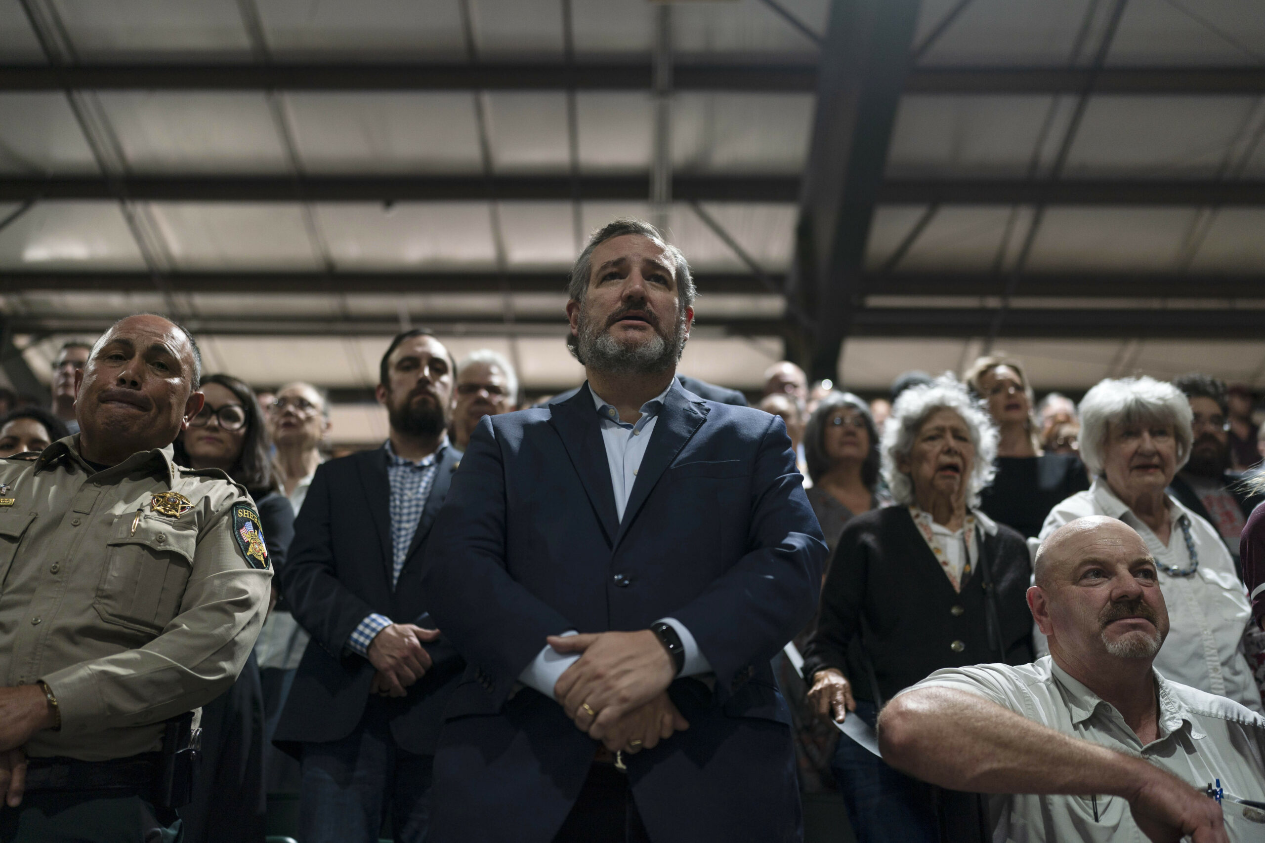 Ted Cruz won’t cancel NRA convention appearance after Uvalde shooting