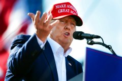 Trump at ‘all-time high’ in 2024 betting, swamps Biden