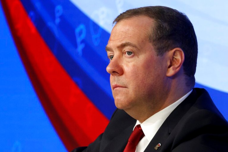 Former Russian president warns NATO intrusion in Crimea would lead to ‘World War III’