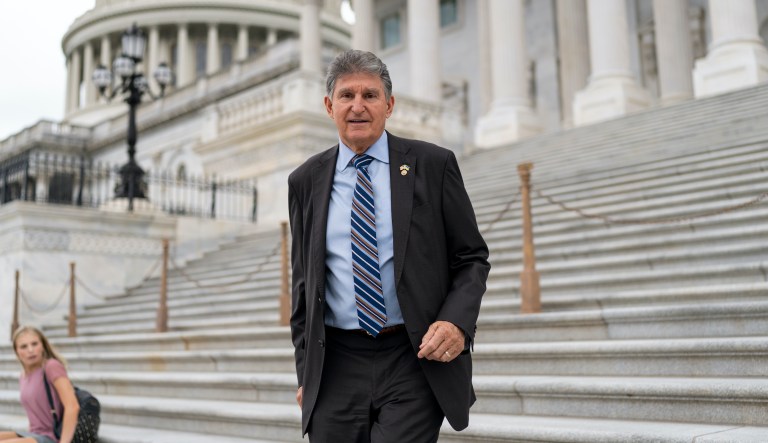 Senate Democratic reconciliation talks revived amid Manchin agreement on drug pricing
