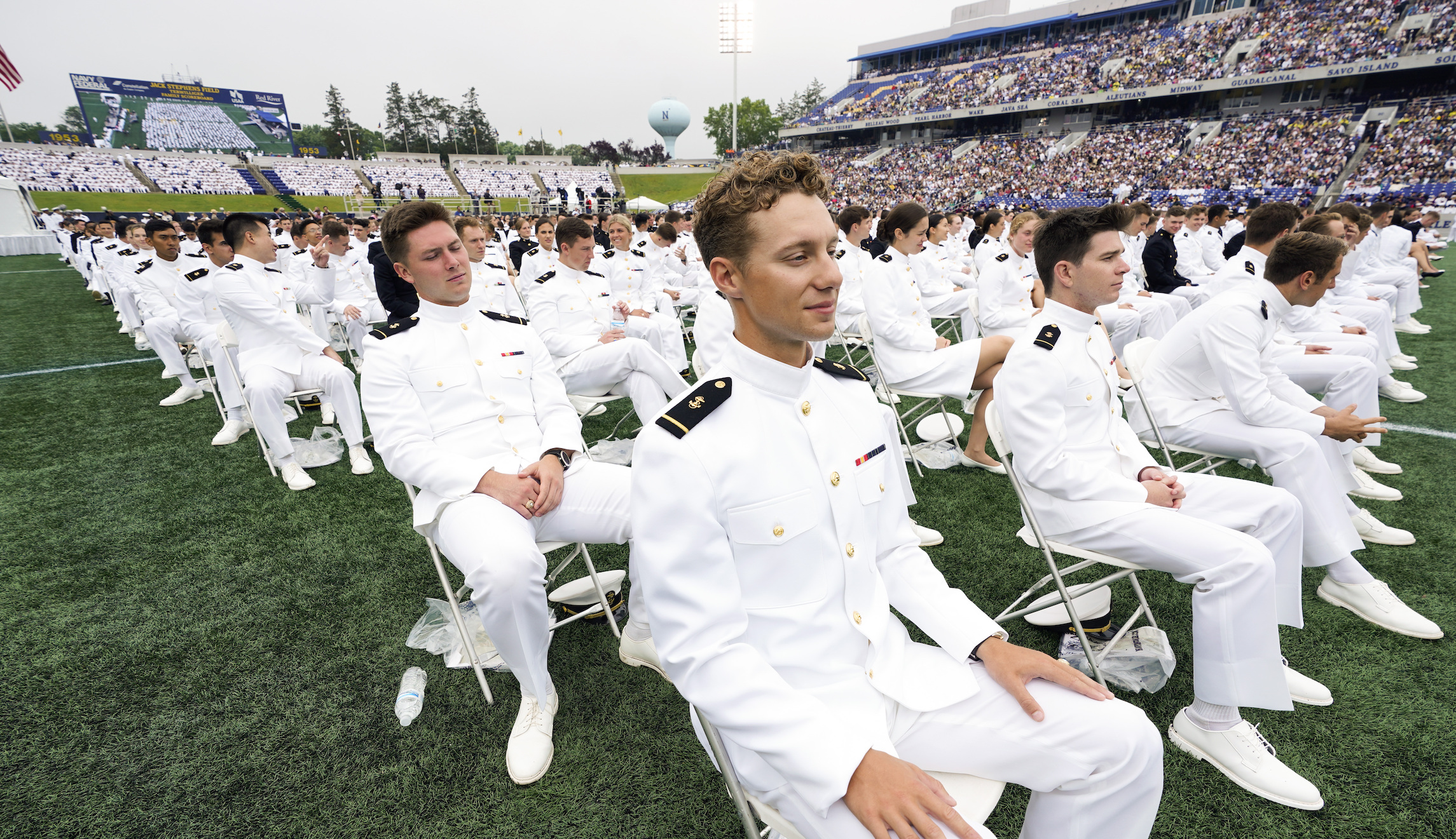 Biden tells Navy graduates the next decade will be decisive in the 21st century