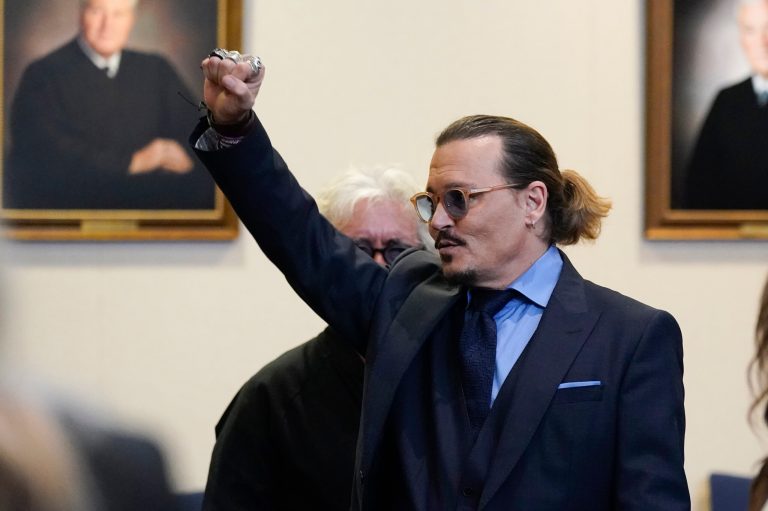 WATCH: Johnny Depp makes surprise appearance at Jeff Beck concert in England