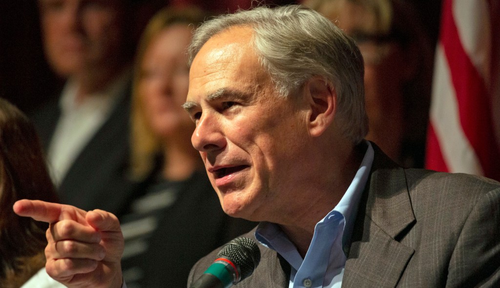 Texans back Gov. Greg Abbott as he tests immigration policy limits